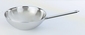 Wok 30 cm - vlakke bodem