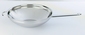 Wok 36 cm - vlakke bodem