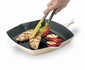 Serveertang (met silicone) - appelgroen - 24 cm