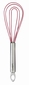 Vlakke klopper - rood - 20 cm