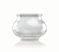Bokaal schmuck 1L clips+ringen Per set van 2 st.
