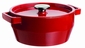 SLOW COOK ROOD ROND 20 CM PYREX
