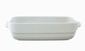 WAVE BRAADSLEDE RECHTH 25X18CM WIT PYREX 307