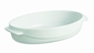WAVE MINI OVALE SCHAAL 16X11 CM WIT PYREX 317