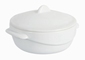 WAVE MINI ROND M/D 10 CM WIT PYREX 316