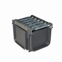CONNECTOR PE+GALVA R.H90 4-WEG 1 ST/PC
