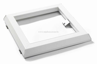 PVC VENTILATIE RAAM 116X176 1 ST/PC