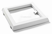 PVC VENTILATIERAAM 116X216 1 ST/PC