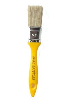 Platte vernisborstel - 30 mm
