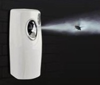 Aerosol dispenser voor F.I.C. Aircontrol, Swa, sfeerparfums
