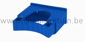 Toolflex 520-1 Steelklem los 25-35mm BLAUW / 1 stuk.