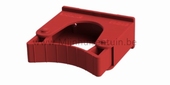 Toolflex 520-1 Steelklem los 25-35mm ROOD / 1 stuk.