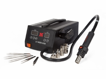 SOLDEERSTATION VOOR SMD-COMPONENTEN - ESD-VEILIG - 600 W 1st