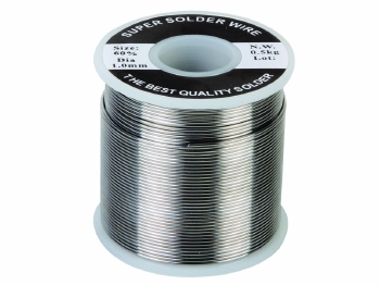 SOLDEER Sn 60% Pb 40% - 1 mm 500 g 1st.