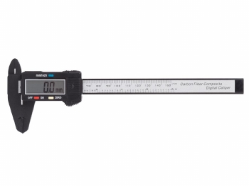 DIGITALE SCHUIFMAAT - GROOT DISPLAY - 150 mm - PLASTIC 1st.
