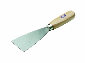 JUNG - PLAMUURMES - HOUTEN HANDGREEP - 90 mm 1st.