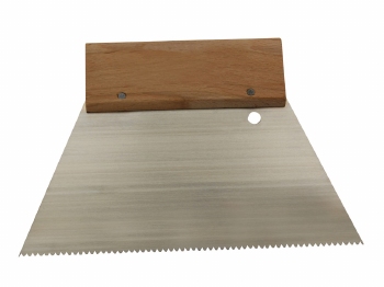 LIJMKAM - 180 mm - RECHTE TANDEN - FIJN 1st.