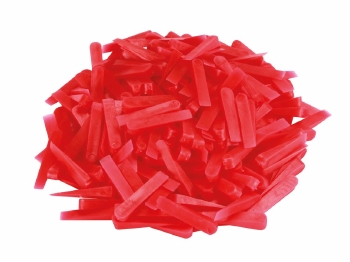 TEGELSPIE - PLASTIC - 250 st. 1st.