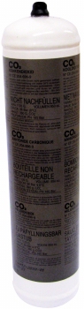 OXYTURBO - EENMALIGE CO2 GASFLES - VOOR MIGNON EN MICRO - 95