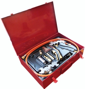 OXYTURBO - UNIVERSELE GASSOLDEERSET - MULTIPLA 1st.