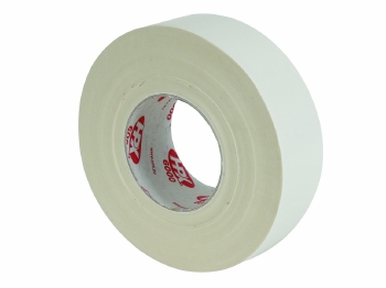 Professionele linnen tape - 50mm x 50m - wit 1st.