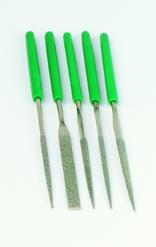 SET VAN 5 DIAMANTPOEDERVIJLEN 1st.