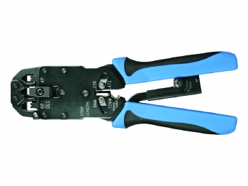 PROFESSIONELE KRIMPTANG VOOR MODULAIRE CONNECTOREN 4P4C (RJ1