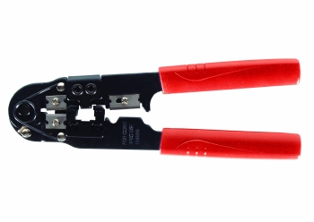 KRIMPTANG VOOR MODULAIRE CONNECTOR 8P8C (RJ45) 1st.