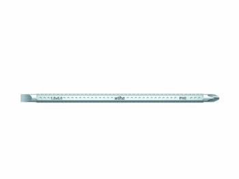 Wiha Schroevendraaier met wisselschacht SYSTEM 6 sleufkop, P