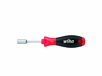 Wiha Schroevendraaier SoftFinish zeskantdopsleutel met korte