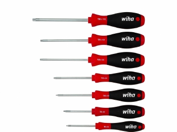 Wiha Schroevendraaierset SoftFinish TORX® 7-delig (01299) 1s