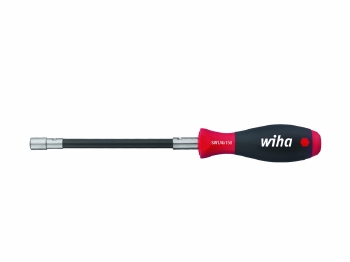Wiha Schroevendraaier met bithouder SoftFinish klemming met