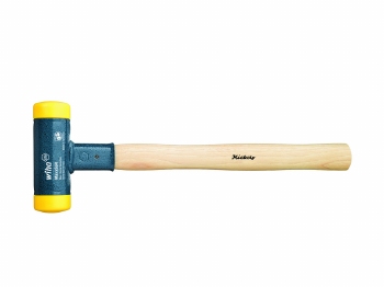 Wiha Kunststof hamer terugslagloos met hickorysteel, rond-sl