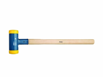 Wiha Voorhamer terugslagloos, middelhard met hickorysteel, r