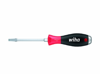 Wiha Schroevendraaier SoftFinish Sleufkop met doorgaande zes