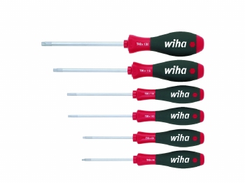 Wiha Schroevendraaierset SoftFinish TORX® 6-delig (07155) 1s