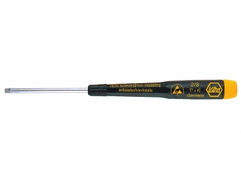 WIHA - ESD PRECISIESCHROEVENDRAAIER - TORX T7 x 40mm 1st.