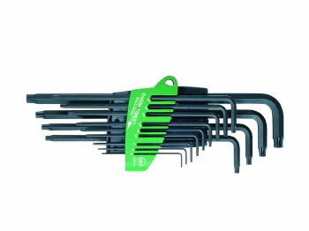 Wiha Stiftsleutelset in ProStar houder TORX® 13-delig chemis