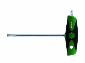 Wiha Stiftsleutel met dwarsgreep ComfortGrip TORX® met zijpu