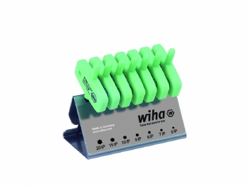 Wiha Stiftsleutelset met sleutelgreep TORX PLUS® 7-delig che
