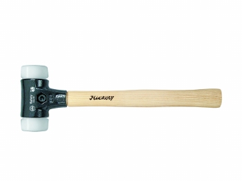 Wiha Kunststof hamer Safety middelhard/zeer hard met hickory