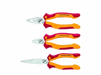 Wiha Tangenset Professional electric combinatie-, punt-, zij