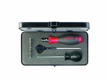 Wiha Momentschroevendraaierset TorqueVario®-S assorti 13-del