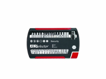 Wiha Bitset XLSelector Security Standard 25 mm assorti 31-de