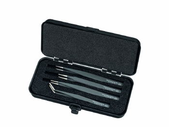 Wiha SMD-pincetset Professional ESD assorti 4-delig (32349)