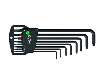 Wiha Stiftsleutelset in Classic houder TORX® kogelkop 8-deli
