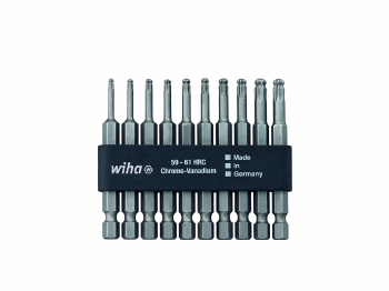 Wiha Bitset Professional 70 mm TORX® kogelkop 1/4