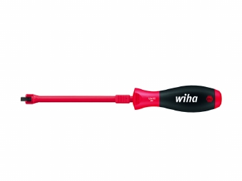 Wiha Schroevendraaier SoftFinish sleufkop met vasthoudfuncti