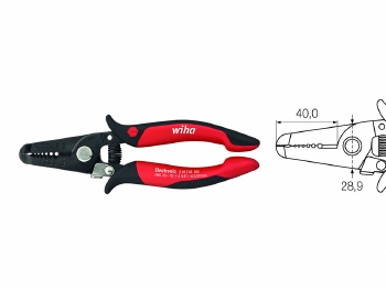 Wiha Afstriptang Electronic stripposities 0,8-2,6 mm (33471)