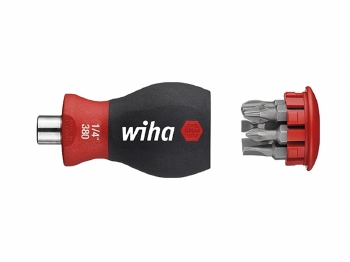 Wiha Schroevendraaier met bitmagazijn magnetisch Phillips, s